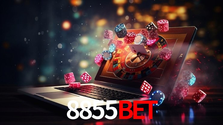 Interface do App 8855bet