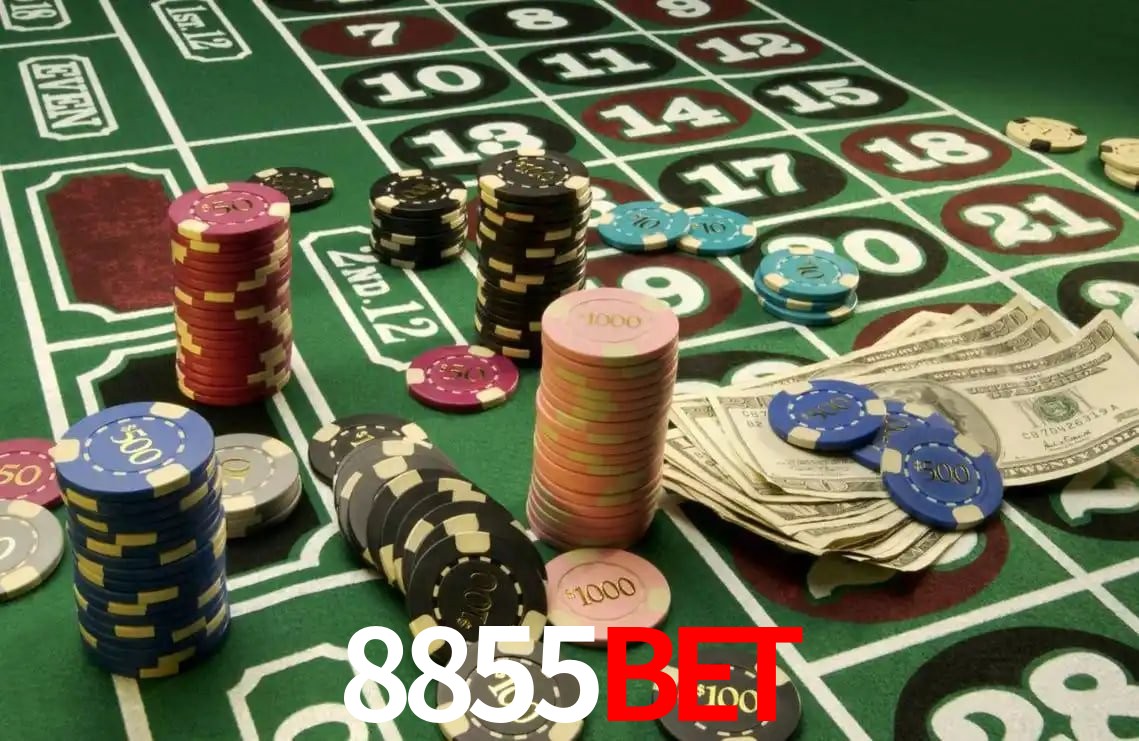 Blackjack Table 8855bet